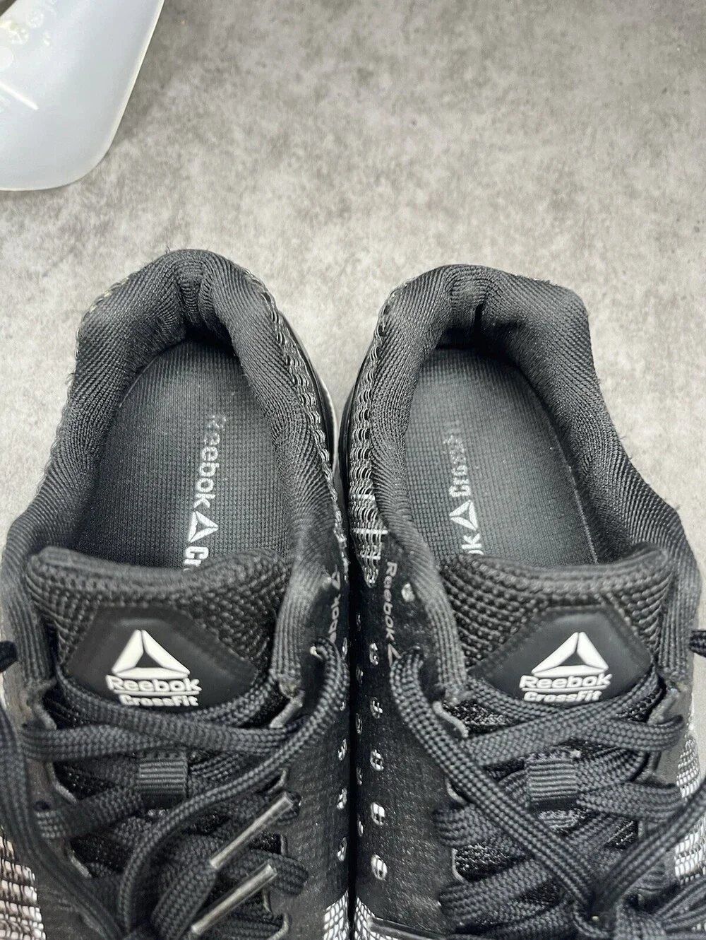 Reebok CrossFit Nano 7.0 Size 9 Womens Black White Cross Training BS8352